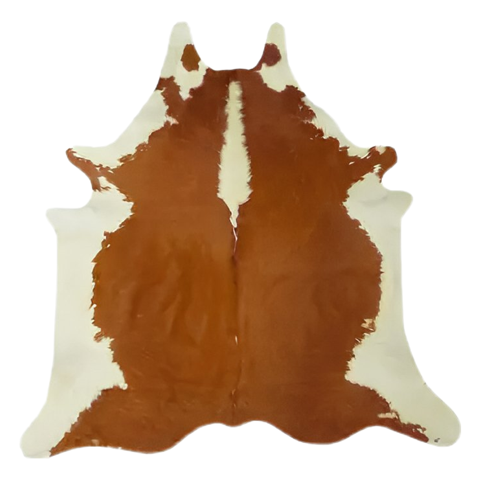 Hereford Cowhide Rug - genuine Brazilian cowhide from Mr. Cowhides
