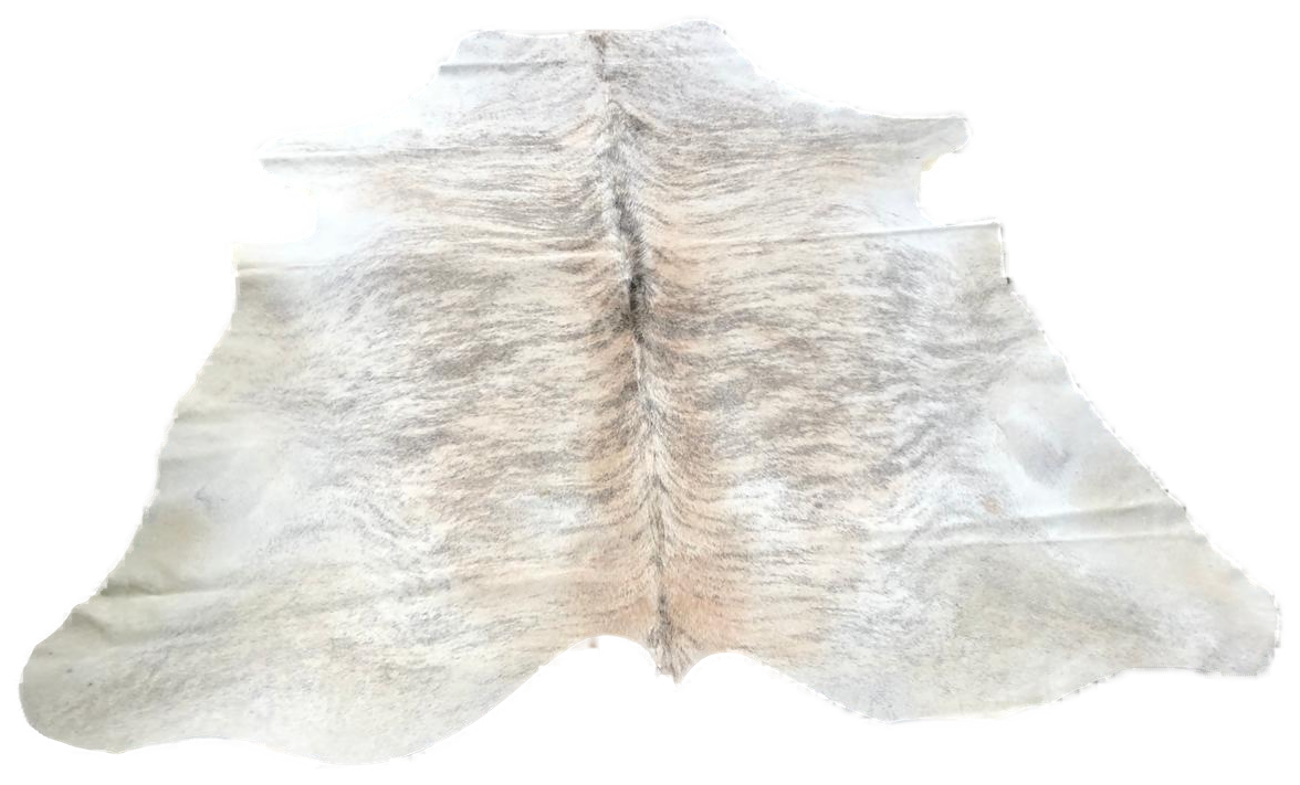 Cream cowhide — exact hide No. 04